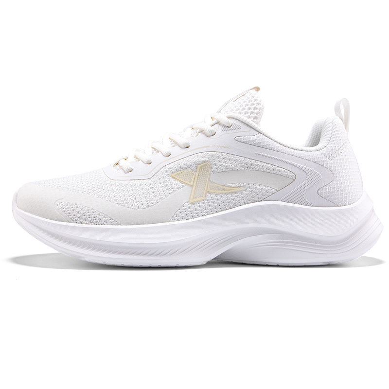 XTEP Cushioning Lightweight Low top Casual Running Shoes Men’s Sail White
