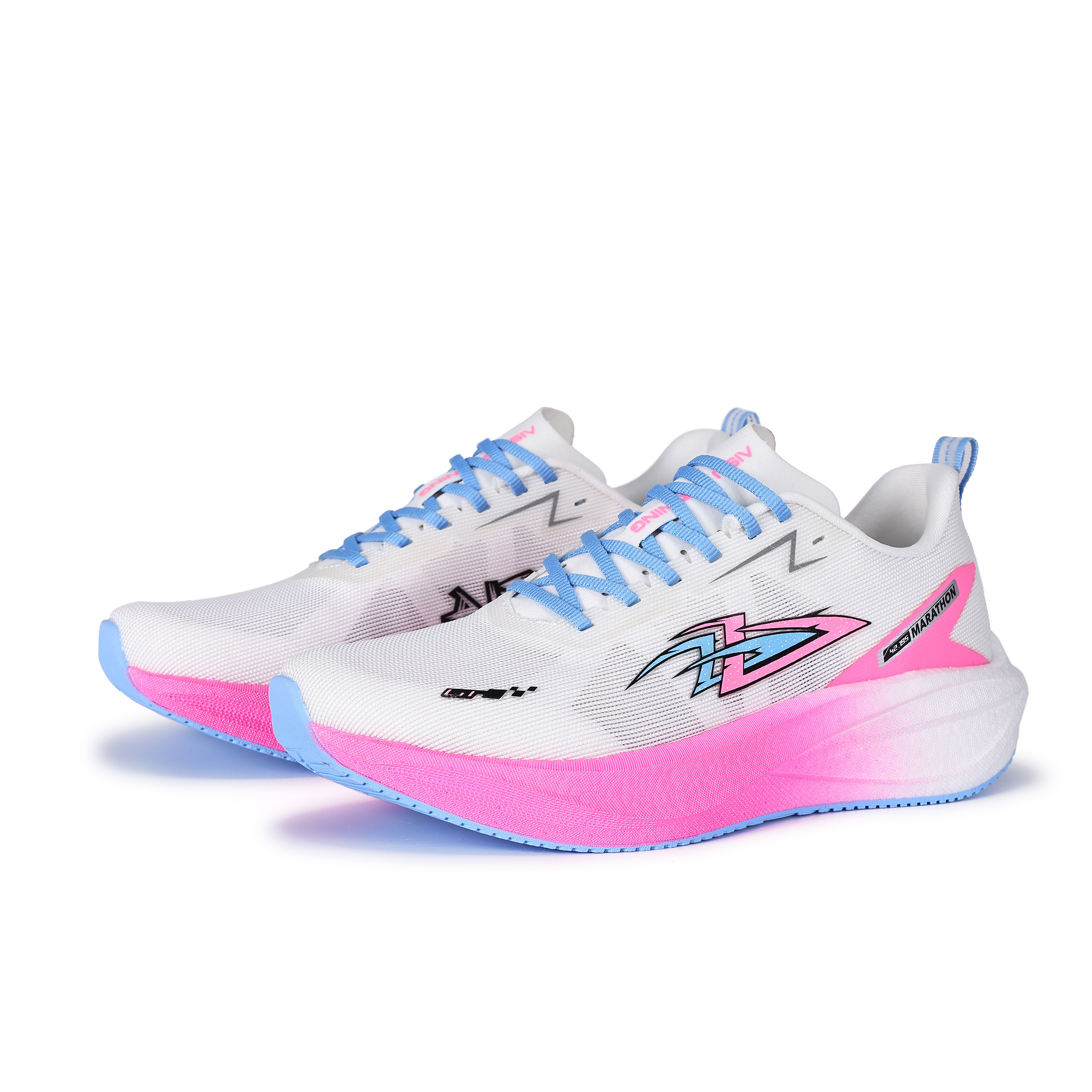 AISU Abrasion Resistant Breathable Support Low top Marathon Training Long Distance Running Sprint Running Shoes Unisex