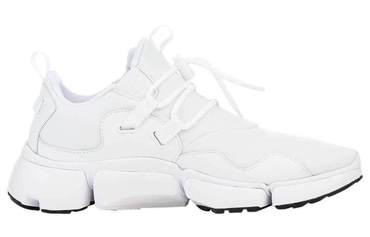 Мужские кроссовки Nike Pocket nife DM (белые) — фото 2