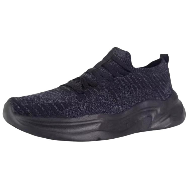 361° Comfortable And Trendy Breathable And Lightweight Low top Casual Running Shoes Men’s Black