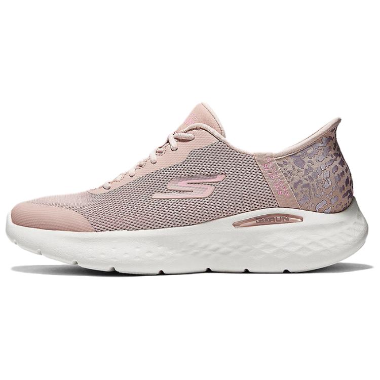 Skechers MEN’S GO Breathable And Lightweight Low top Casual Running Shoes Unisex Pink