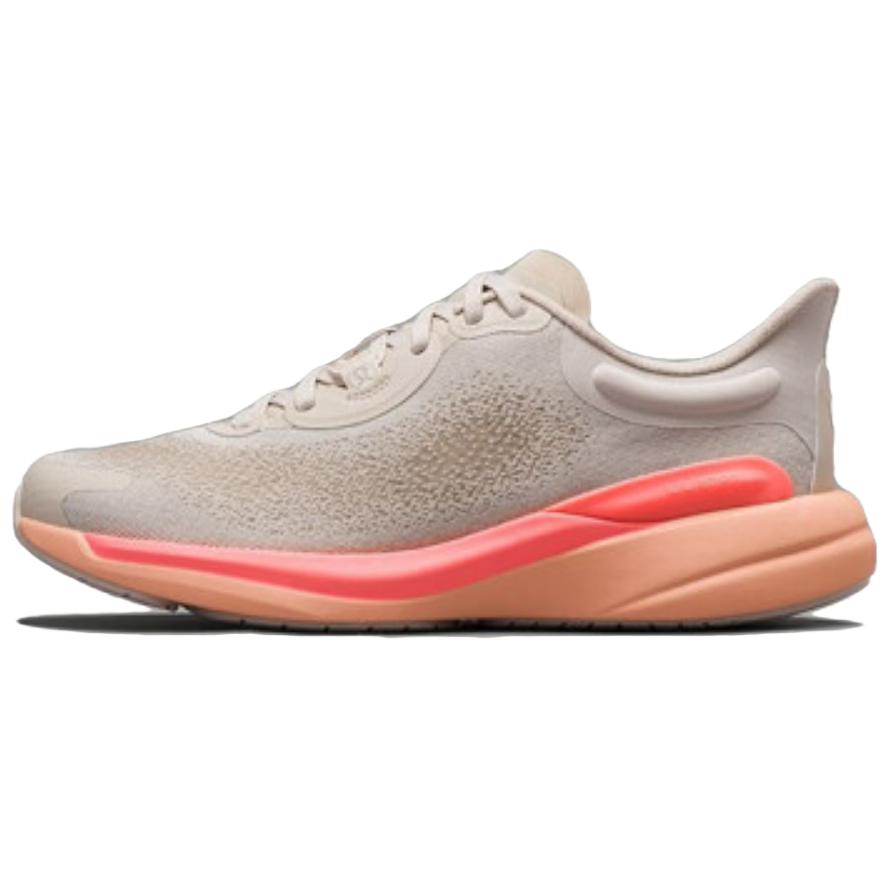 Lululemon Chargefeel 2 Slip Resistant Abrasion Resistant Low top Training Running Shoes Women’s Gray Orange Pink