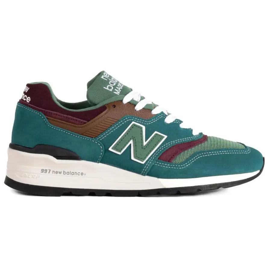 997 Teddy Santis x 997 New Balance Made in Usa ‘Vintage Teal Jade’