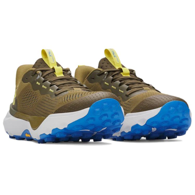 Under Armour Infinite Pro Abrasion Resistant Low top Trail Running Shoes Unisex Green