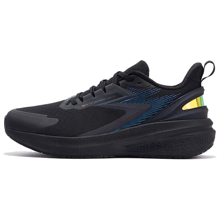 361° Abrasion Resistant Abrasion Resistant Low top Running Shoes Men’s Black