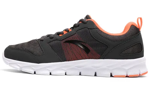 Anta Running Collection Mesh Breathable Low top Running Shoes Women's Black Orange