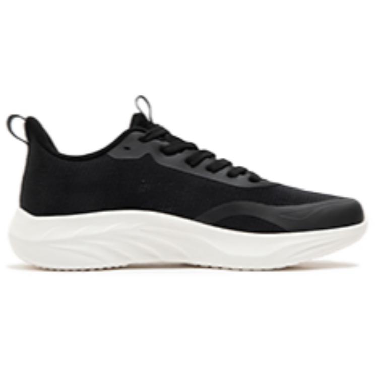 361° Abrasion Resistant Low top Running Shoes Men’s Black Gray
