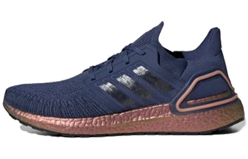 Adidas UltraBoost 20 'Tech Indigo Coral'