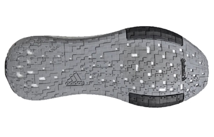 Мужские кроссовки adidas PulseBOOST (оранжевые) — Оранжевый — фото 5