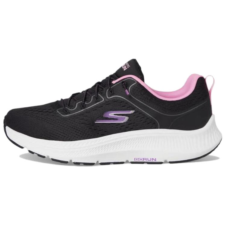 Skechers Go Run Consistent 2.0 Abrasion Resistant Lightweight Slip Resistant Low top Running Shoes Women’s Black