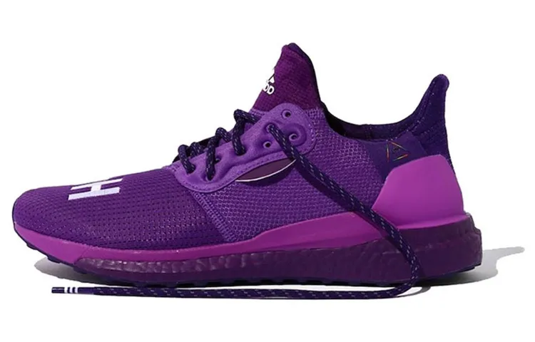 Solar Hu Pharrell x Solar Hu Adidas Originals Glide 'Active Purple'