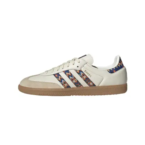 Adidas Originals SAMBA OG Comfortable Low top Casual Shoes Unisex Cream White