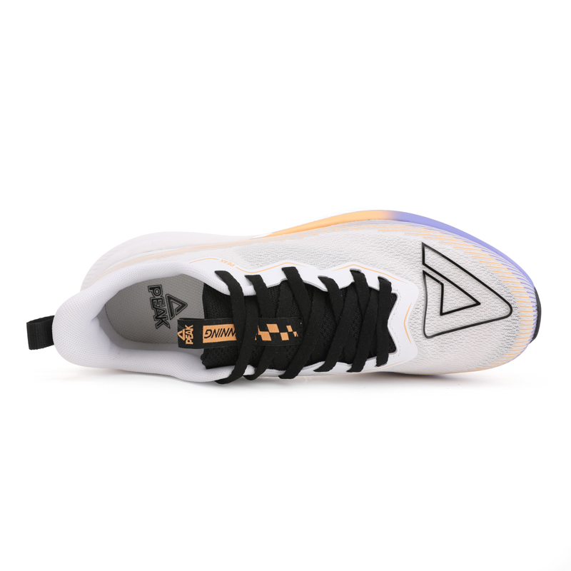 PEAK Low Top Running Shoes Men’s White Purple Blue
