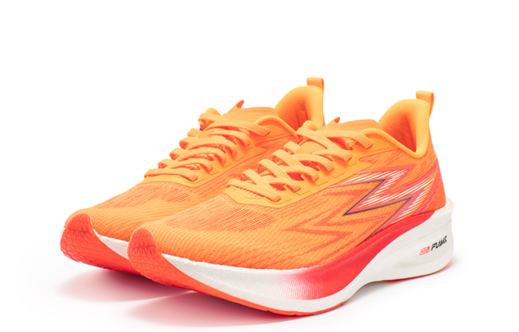 361° Carbon Plate Low top Running Shoes Unisex Orange Red