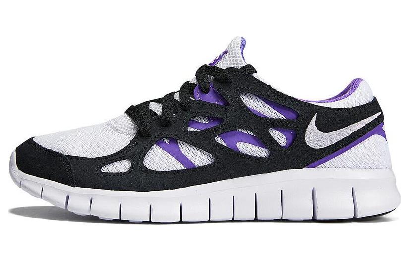 Мужские кроссовки Nike Nike Free Run 2.0 (бело-фиолетовые)