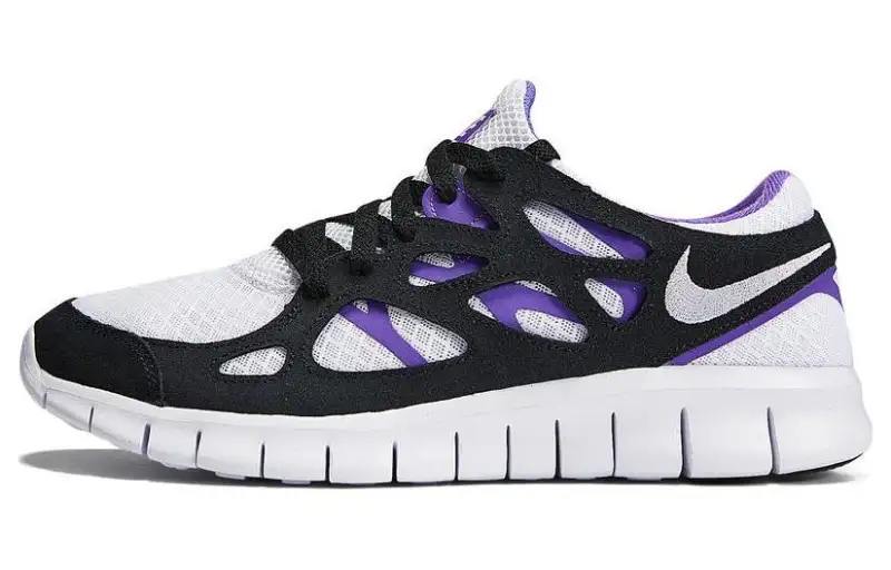 Nike Free Run 2.0 Black Purple