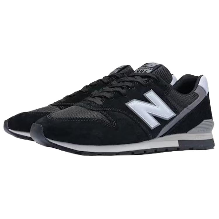 New Balance NB 996 Low top Running Shoes Unisex Black