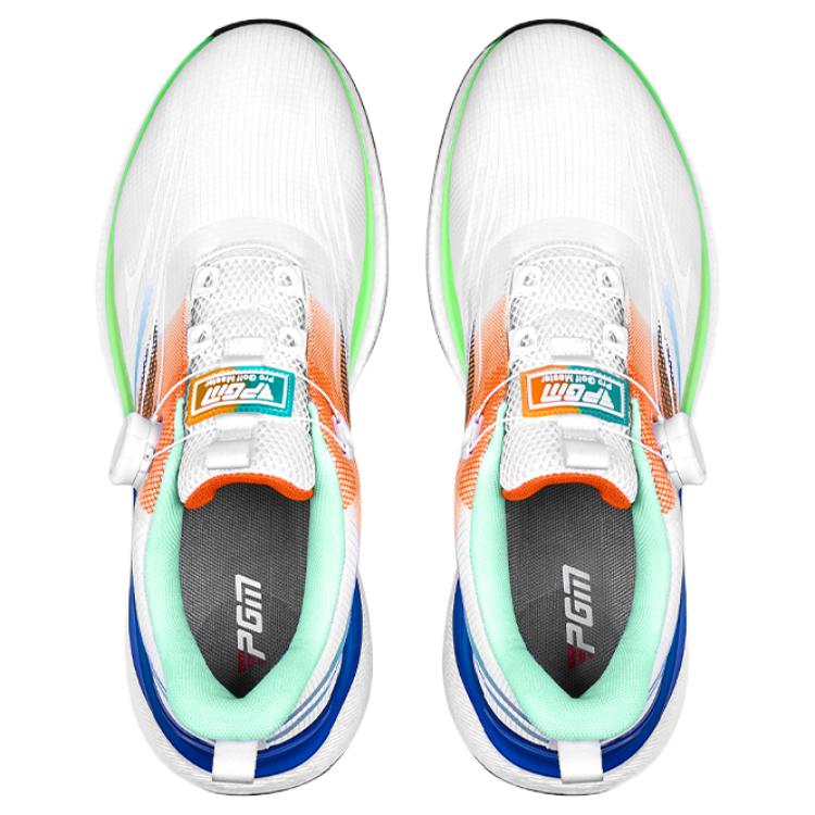 PGM Slip Resistant And Breathable Low top Golf Shoes Men’s White