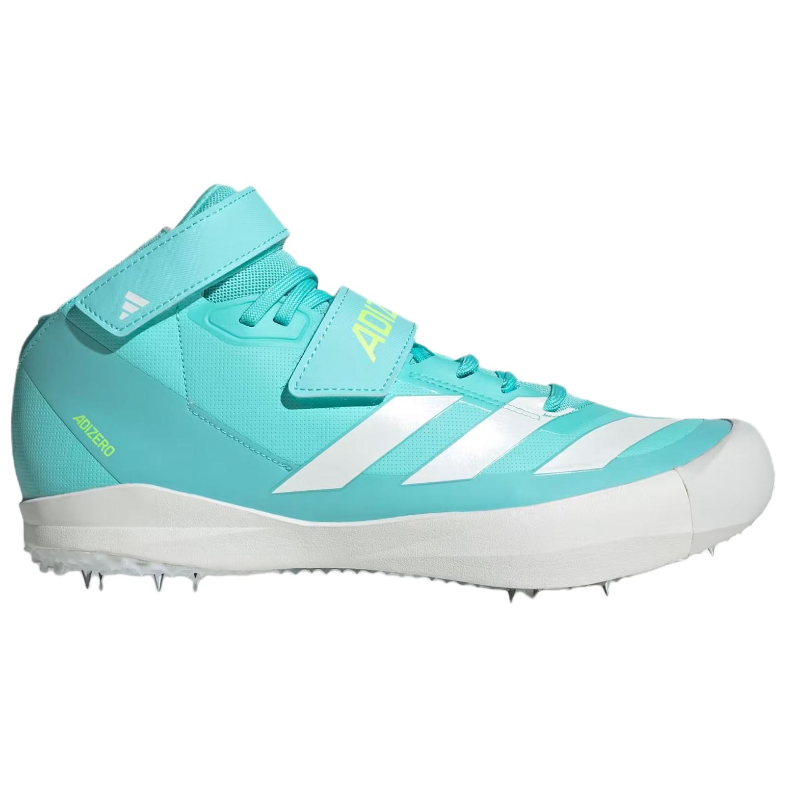 Adidas Adizero Javelin Abrasion Resistant Mid top Running Shoes Unisex Blue
