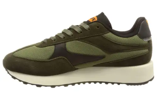FILA Disruptor Comfortable Low top Running Shoes Men's Green
