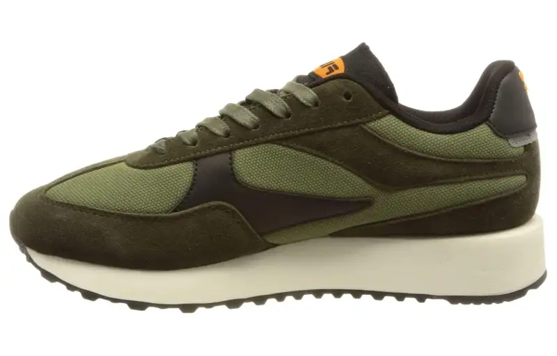 FILA Disruptor Comfortable Low top Running Shoes Men's Green