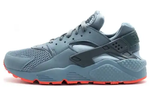 Nike Air Huarache Run Fb Blue Graphite Bright Crimson
