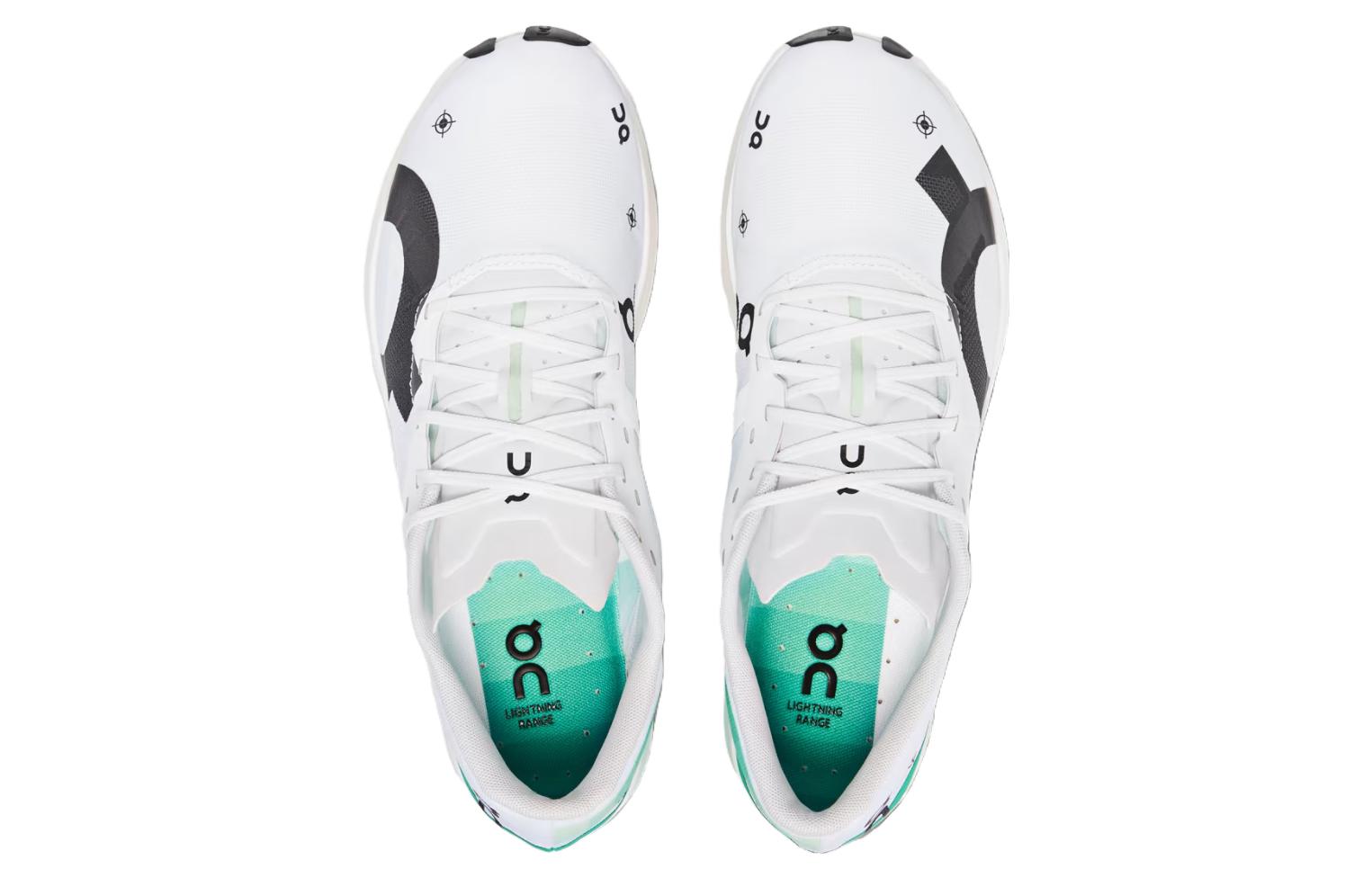 On Cloudboom Echo 3 Low top Carbon Plate Marathon Racing Running Shoes Men's White Green
