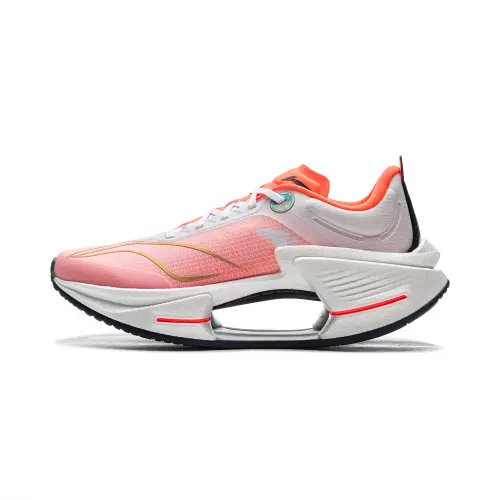 Li Ning Shadow 3 Essential Low top A GRIP PRO Long Distance Running Sprint Running Shoes Men's Pink