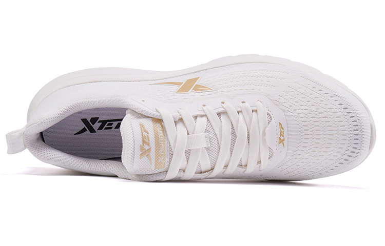 XTEP Cushioning Slip Resistant Abrasion Resistant Breathable Lightweight Rebound Low top