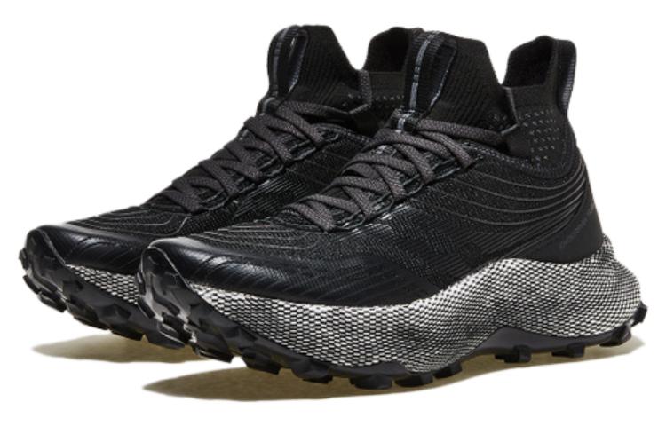 Saucony Endorphin Trail Mid Black Gravel