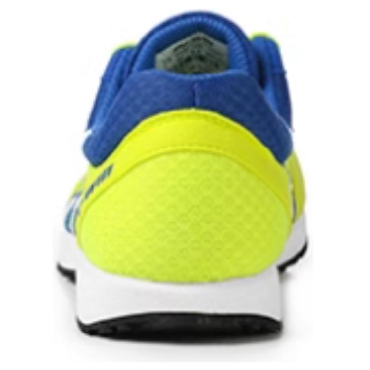 DO WIN Abrasion Resistant Breathable Abrasion Resistant Breathable Low top Running Shoes Unisex Yellow Blue White