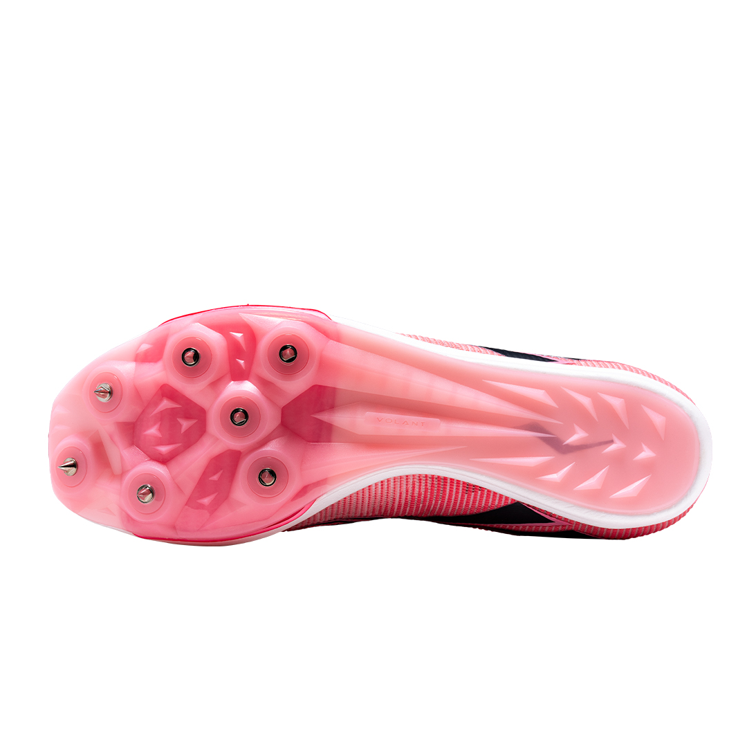 Volanti Rocket Air Cushion Cushioning Slip Resistant Abrasion Resistant Low top Full Length Carbon Plate