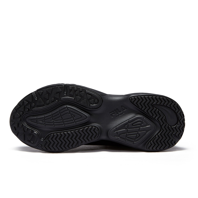 FILA FUSION Conch D Low top Running Shoes Men’s Black