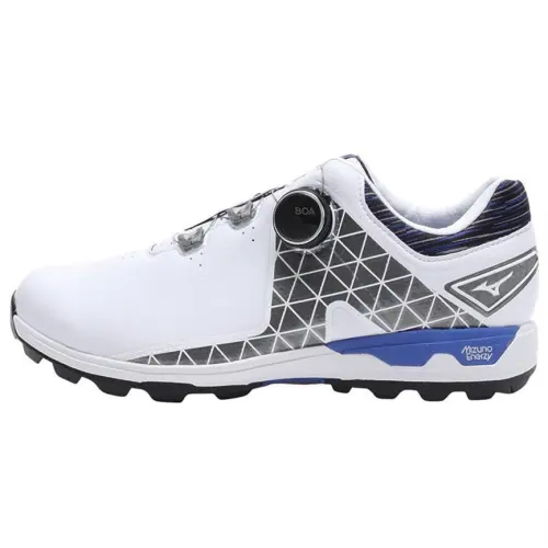 Mizuno Low top Golf Shoes Men's White Blue