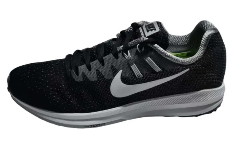 Nike Zoom Structure 20 Cushioning Abrasion Resistant Cushioning, Wear Resistant Low top Casual Running Shoes Men's
