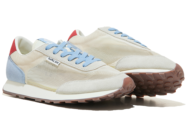 Norman Walsh LA84 Running Shoes Unisex Beige Blue