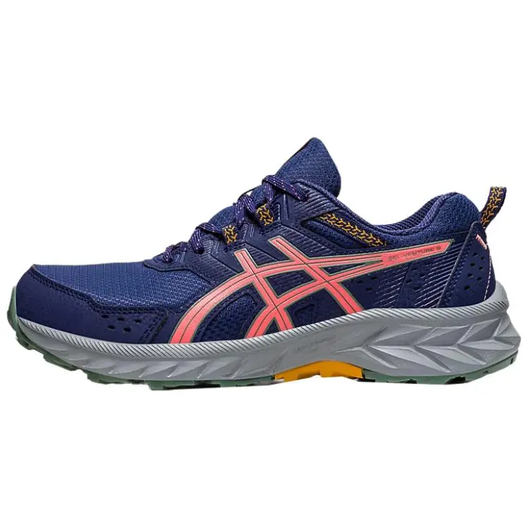 ASICS Gel Venture 9 Wide 'Indigo Blue Papaya' Women's