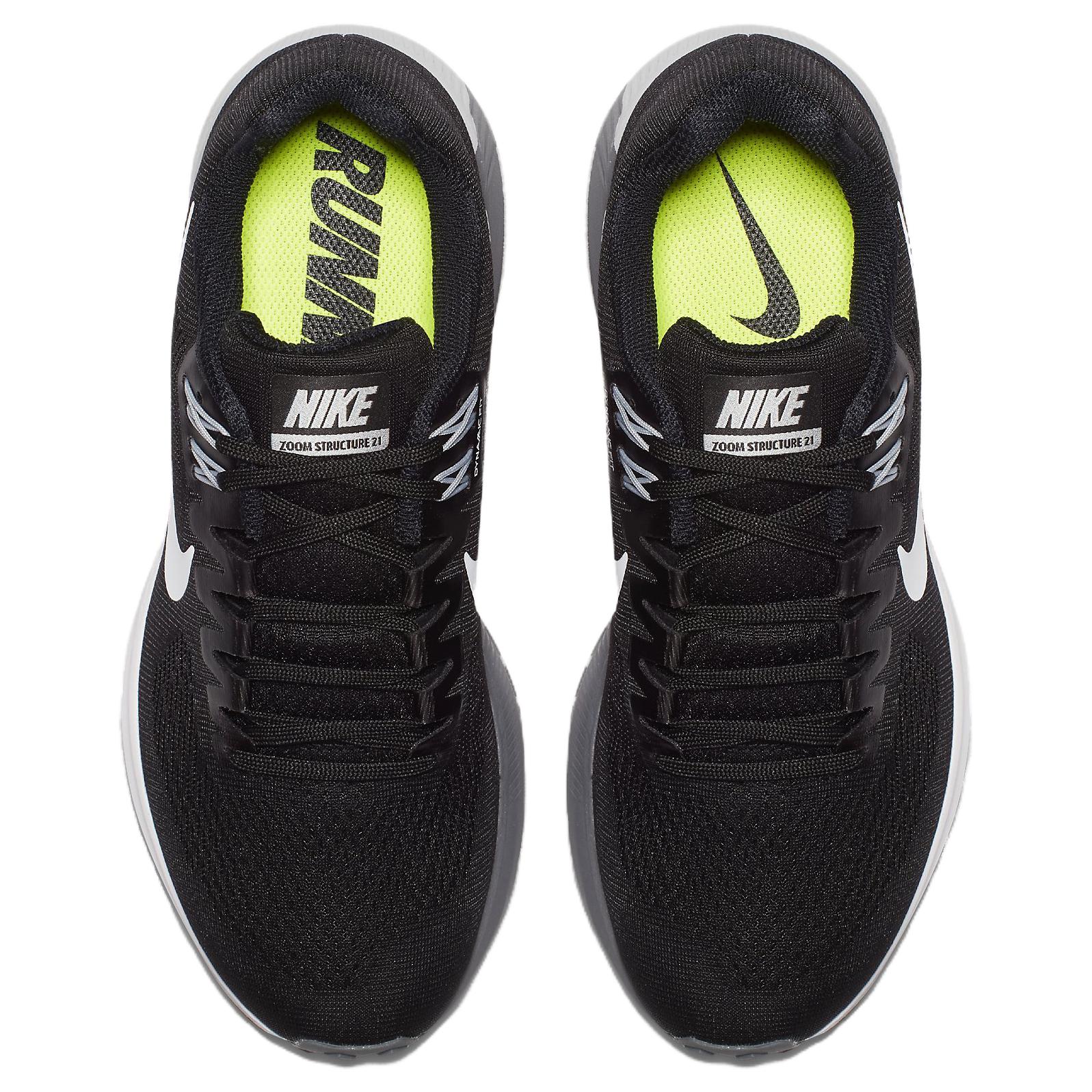 Nike Air Zoom Structure 21 Black/White Wolf Grey Women’s