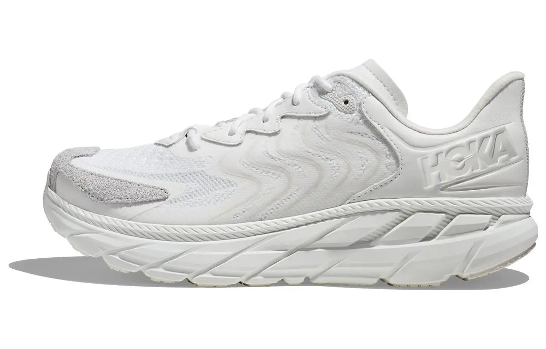 HOKA ONE ONE Clifton LS Low top Casual Shoes Unisex Mist Gray