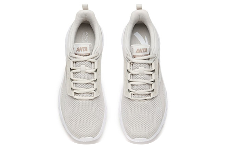 Anta Abrasion Resistant Breathable Low top Running Shoes Men’s Shade 1 Gray