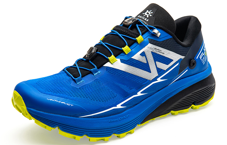 KAILAS FUGA Slip Resistant, Abrasion Resistant, Breathable Low top Running Shoes Men’s Electric Blue