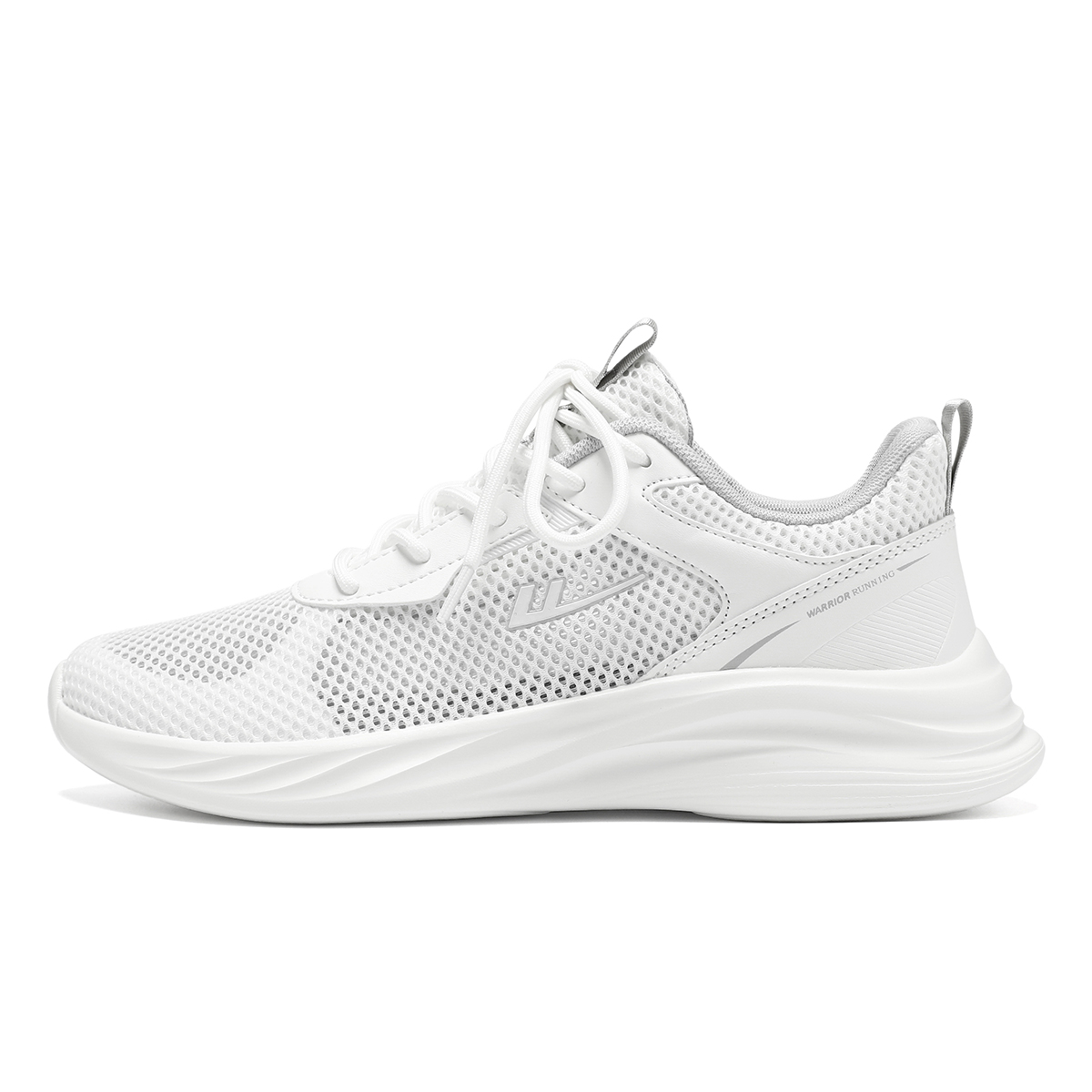 Warrior Slip Resistant Abrasion Resistant Slip Resistant Abrasion Resistant Low top Casual Running Shoes Unisex
