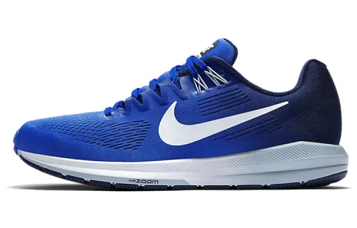 Nike Zoom Structure 21 Running Shoes Men's Low Top Blue