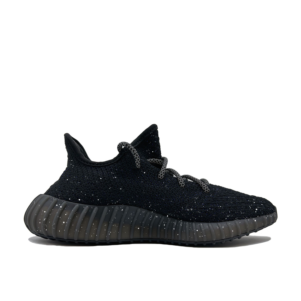 Adidas Originals Yeezy Boost 350 V2 Abrasion Resistant Low top Running Shoes Unisex Black Red