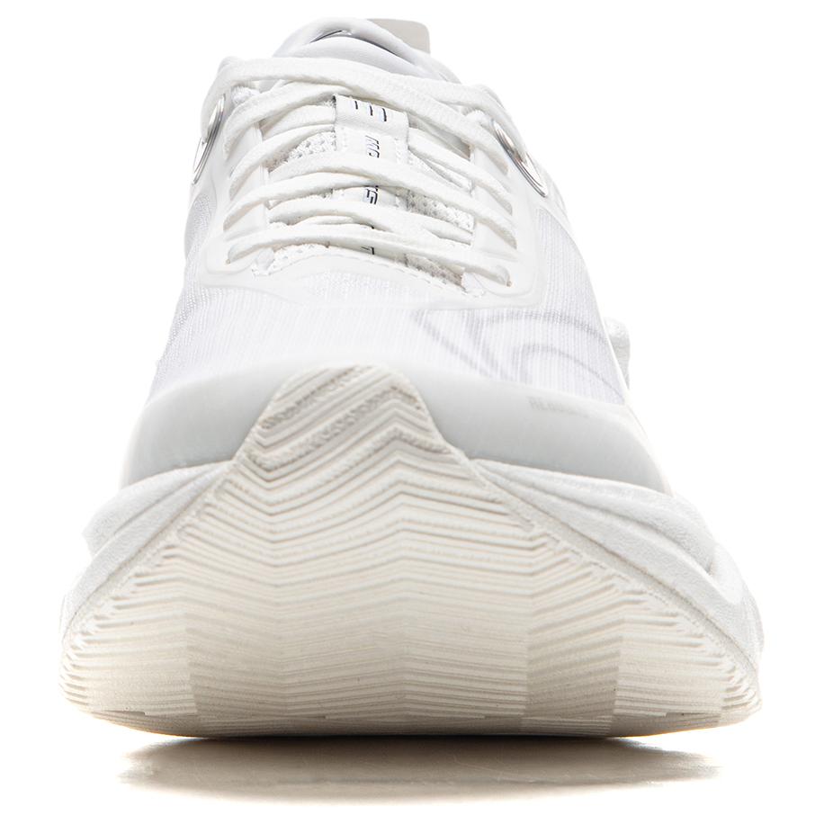 Li Ning Shadow 3 Essential Fabric Cushioning Support Rebound Low top Casual Running Shoes Women’s White