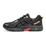 ASICS Gel Venture 6 Obsidian Grey Black