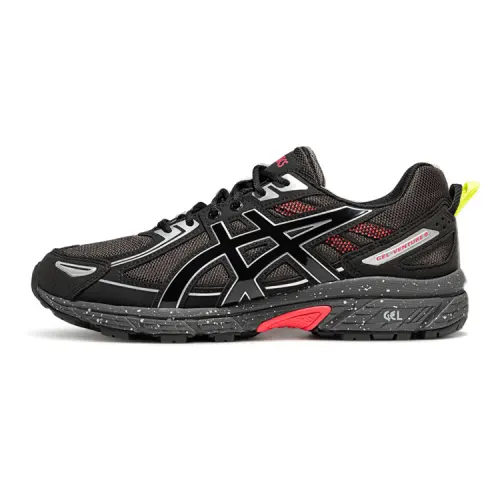 ASICS Gel Venture 6 Obsidian Grey Black