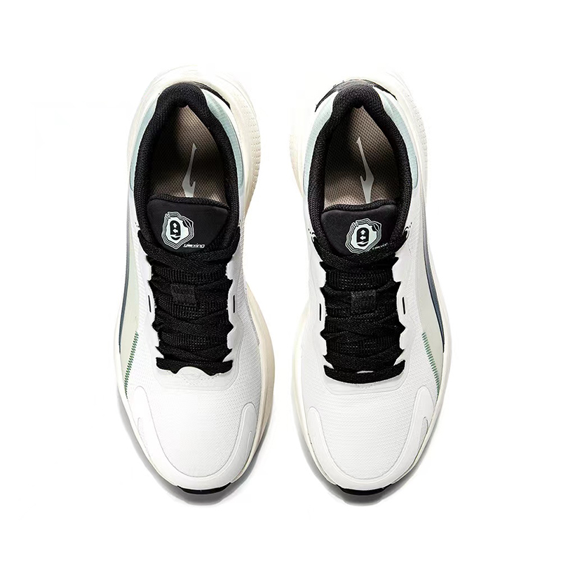 Erke Low top Running Shoes Men’s White Black