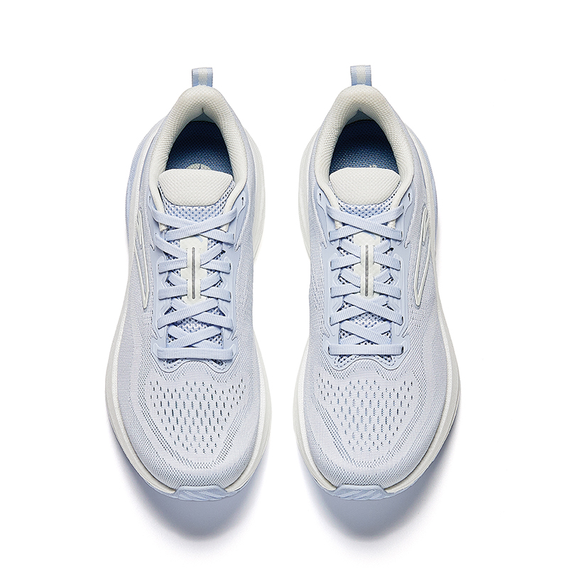 Anta Slip Resistant Cushioning Slip Resistant Cushioning Low top Casual Running Shoes Women’s Light Blue