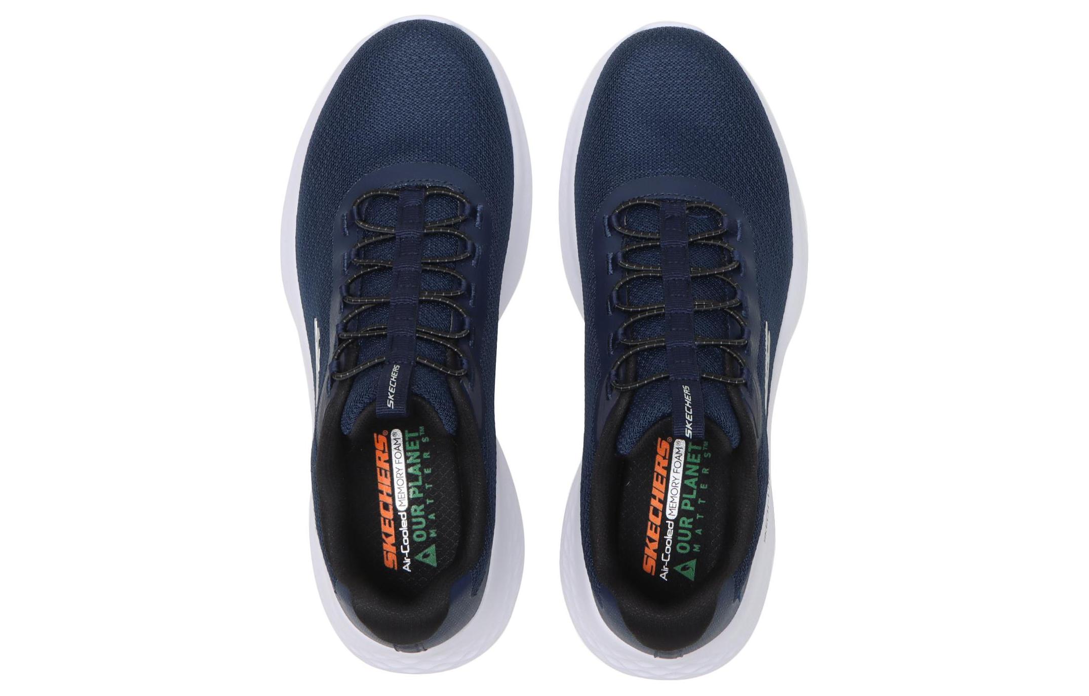 Skechers Low top Running Shoes Men’s Blue